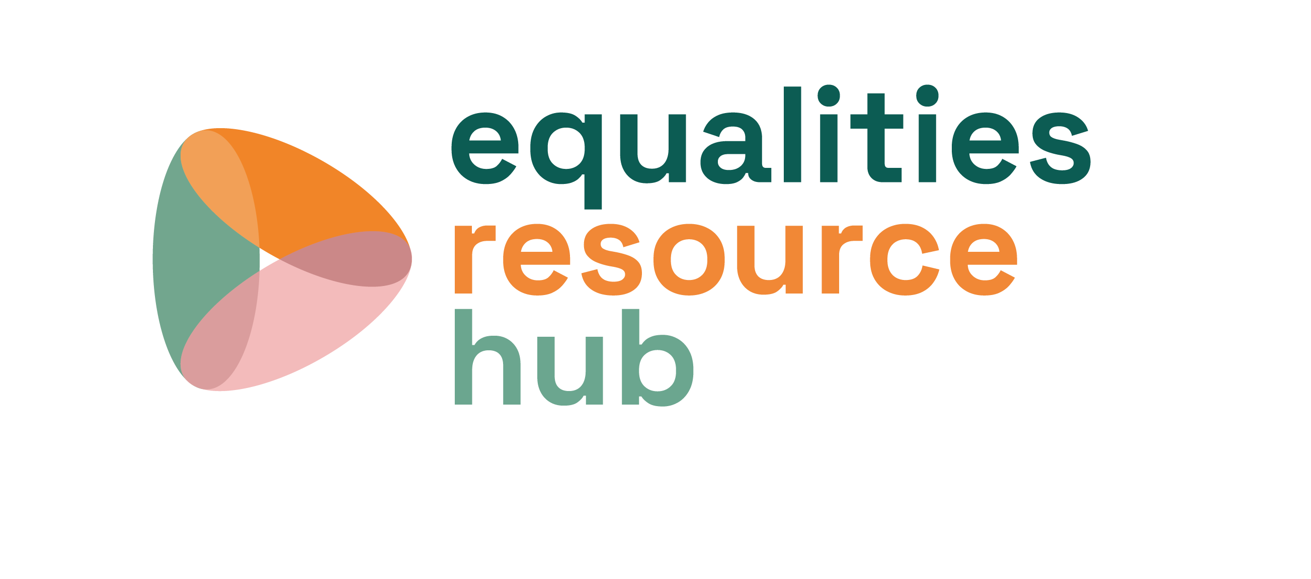 logo of the equalities resource hub