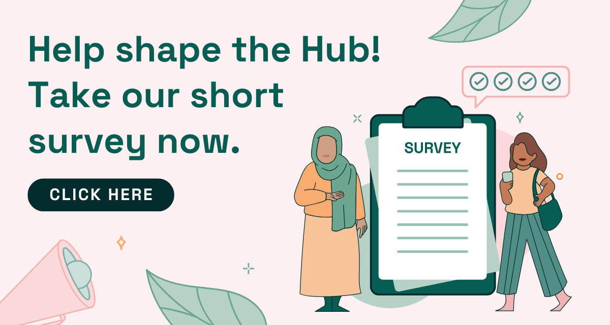 Take the Equalities Resource Hub survey