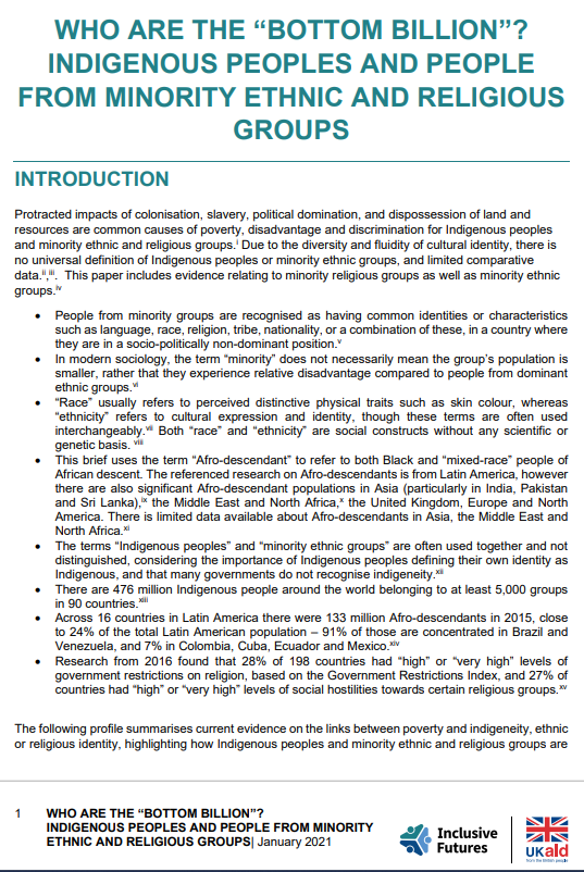 a screenshot of the first page of the resource, showing the title and introduction.