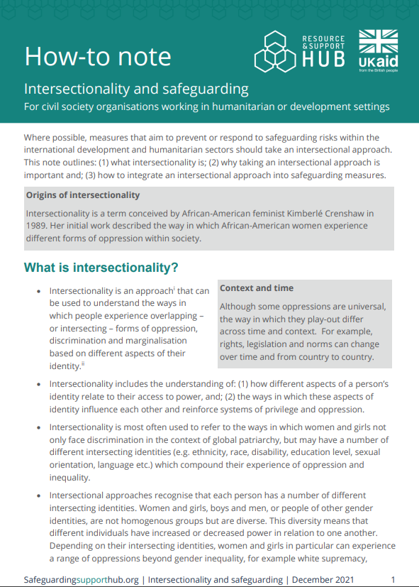 a screenshot of the first page of the resource, showing the title and introduction. 