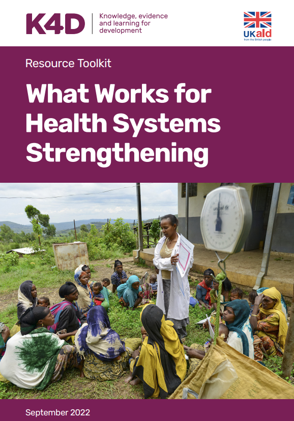 a screenshot of the first page of the resource, showing the title and a photo of people sitting in a circle on the ground listening to one person standing up.