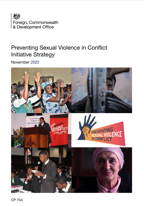 a screenshot of the resource, showing the title, date and photos of people: an older person looking into the camera, two children speaking, a person behind an object, and a group of people clapping.