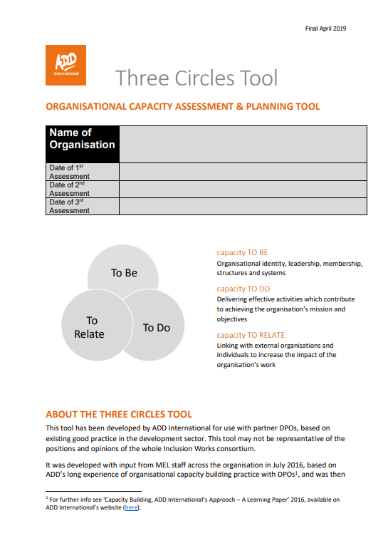 a screenshot of the first page of the resource, showing the title and introduction.