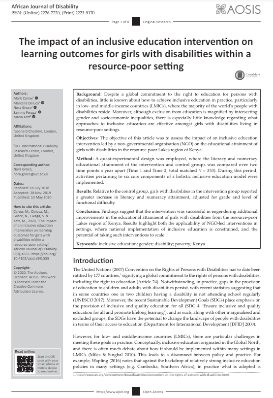 Screenshot showing the first page of the resource, including the authors’ names and title.