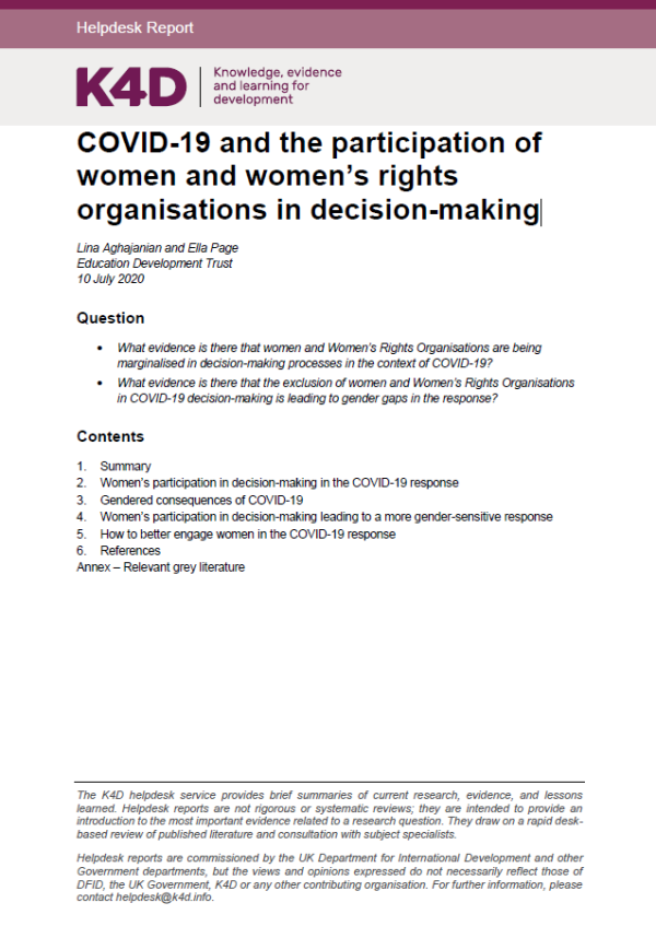 a screenshot of the first page of the resource, showing the title, research questions, content outline and the publisher’s logo.