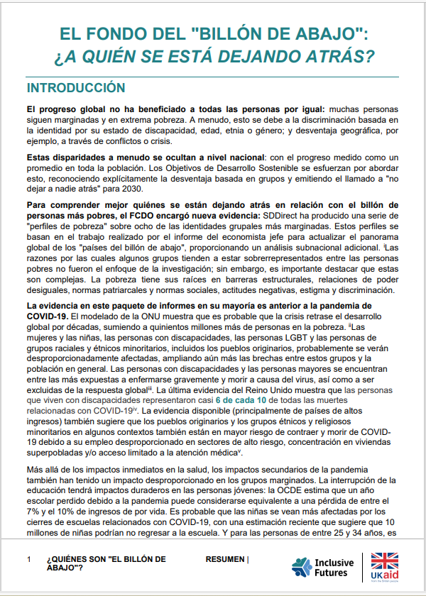 Portada del documento