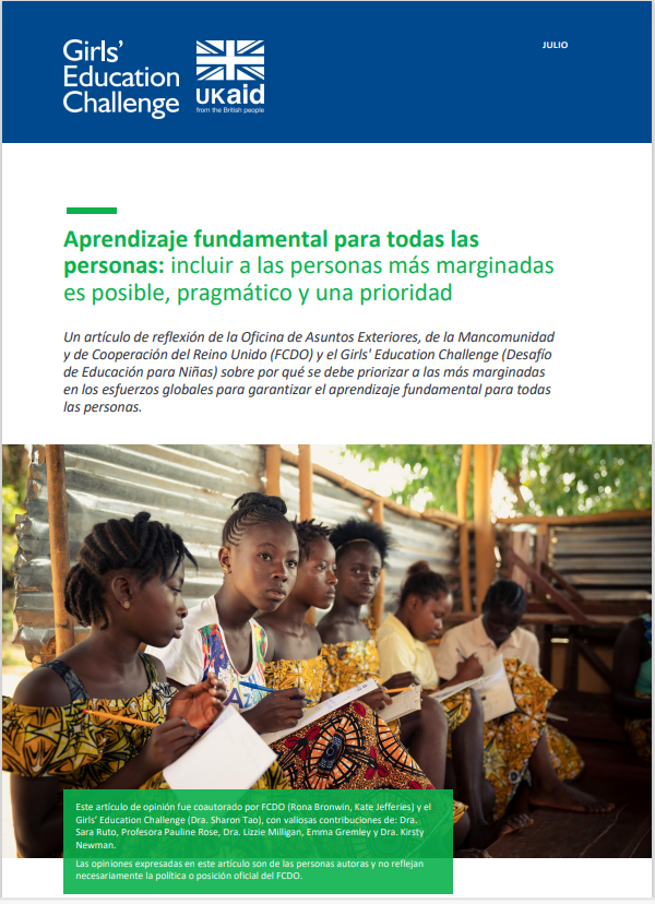 Portada del documento
