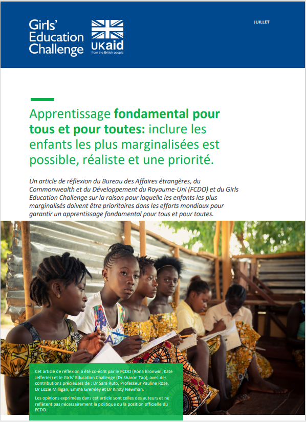 Première page du document