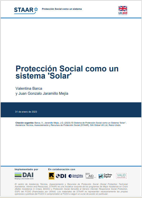 Portada del documento