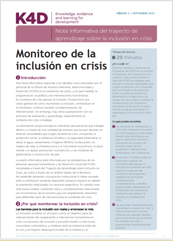 Portada del documento