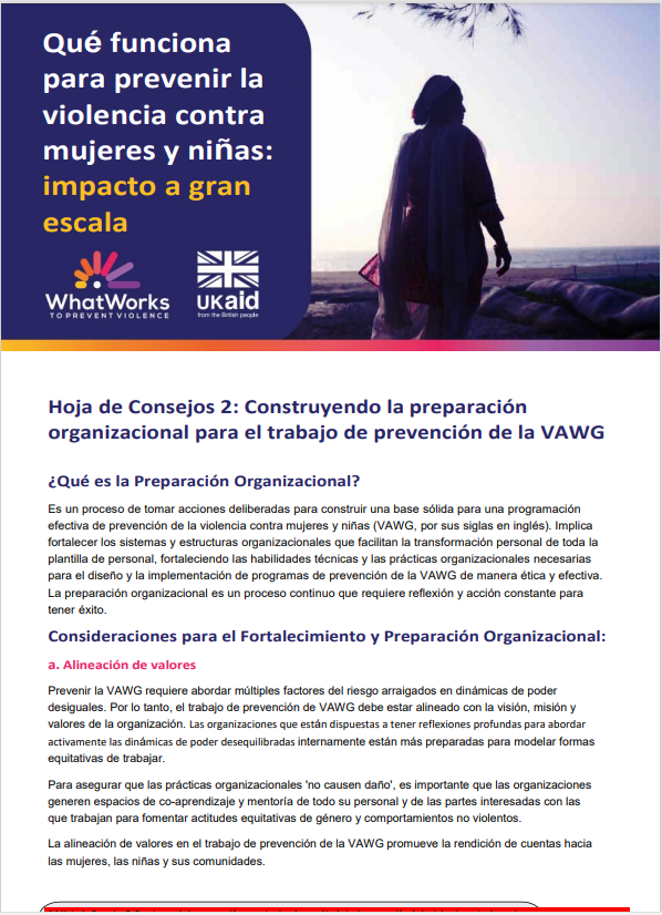 Portada del documento