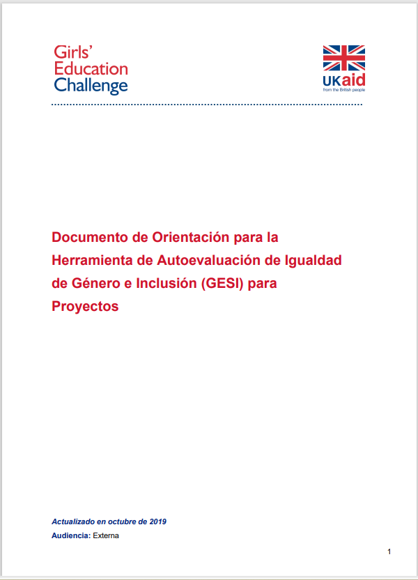 Portada del documento