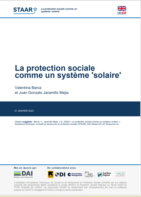 Première page du document