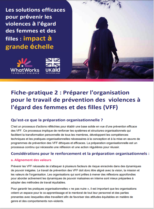 Première page du document