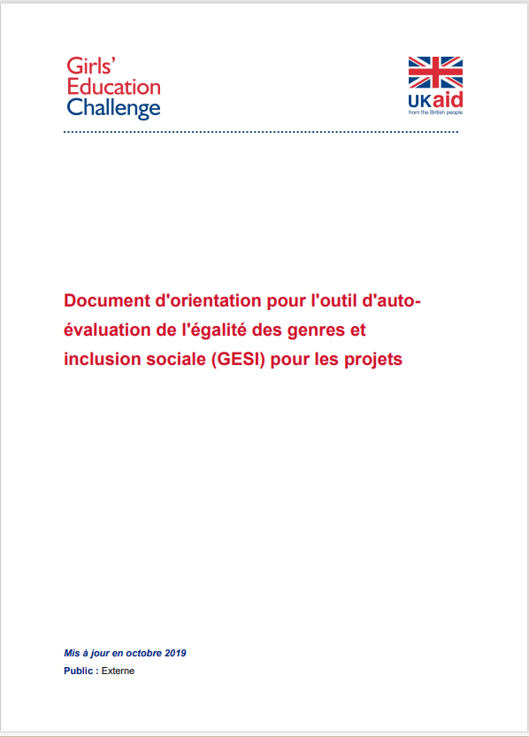 Première page du document