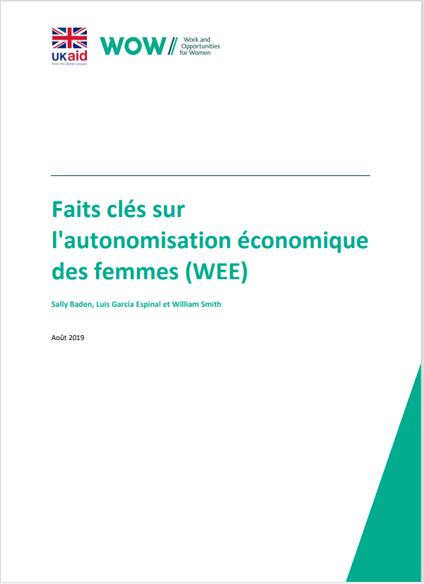 Première page du document