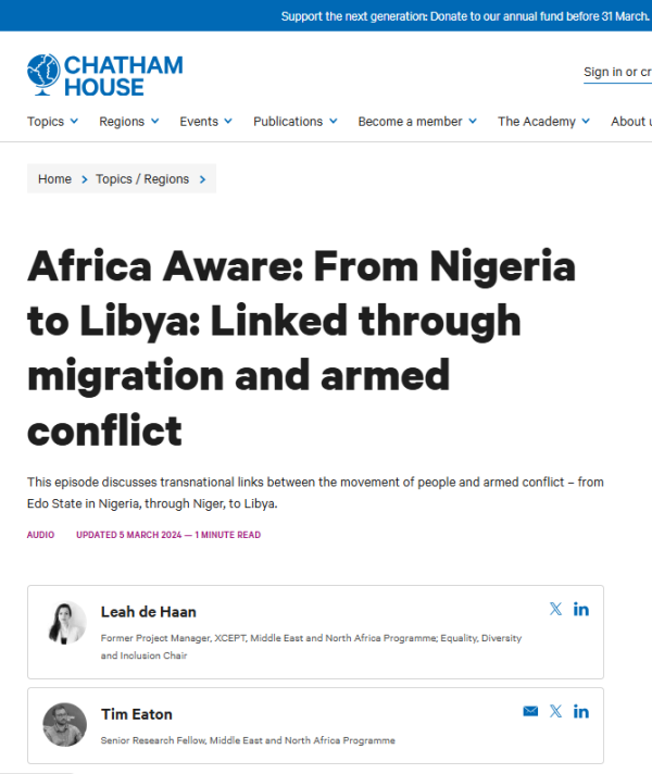 A screenshot of the publisher’s website, showing their logo, the resource title, author and publication details.
