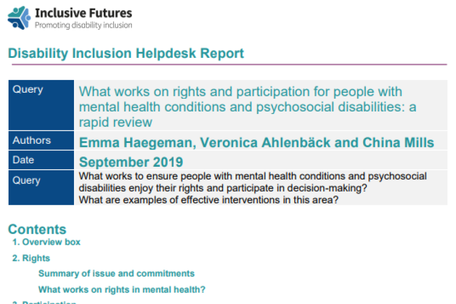 a screenshot of the first page of the resource, showing the title and contents.