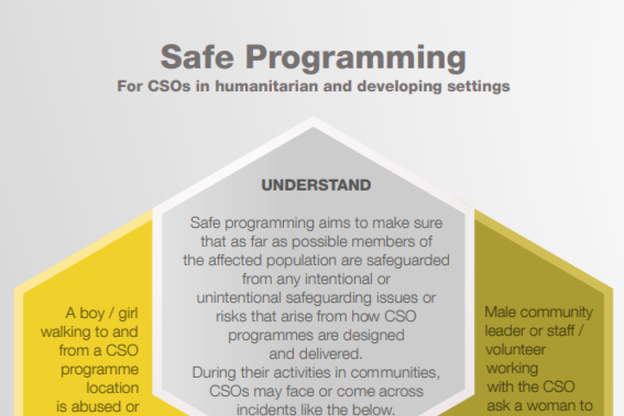a screenshot of the first page of the resource, showing the title and a colourful infographic.