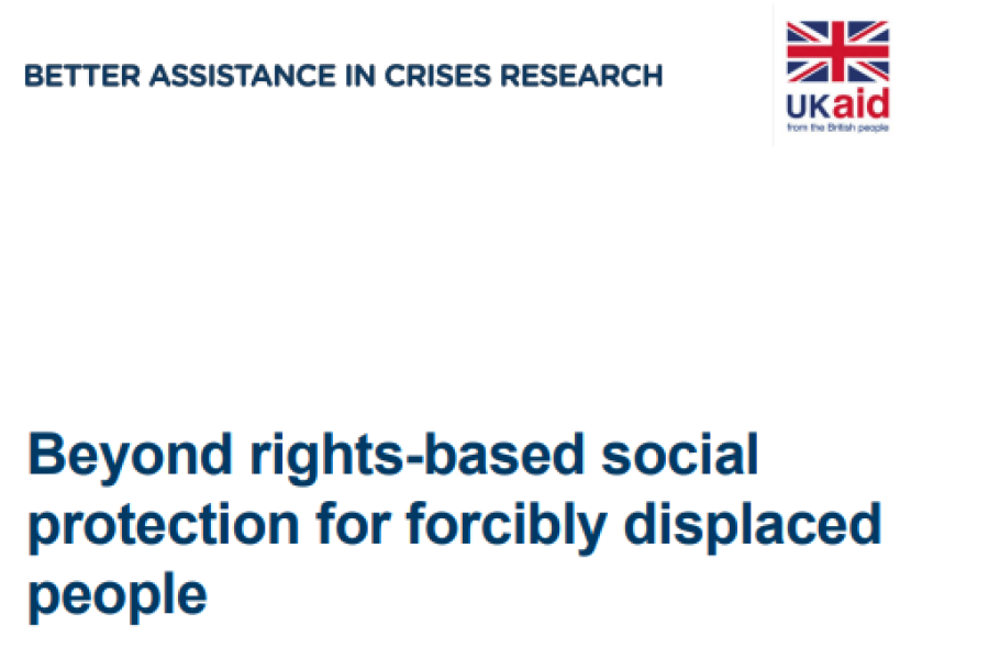 screenshot showing cover page of resource, including title, author, the logo’s for institute of development studies, university of sussex, and center for international development and training 