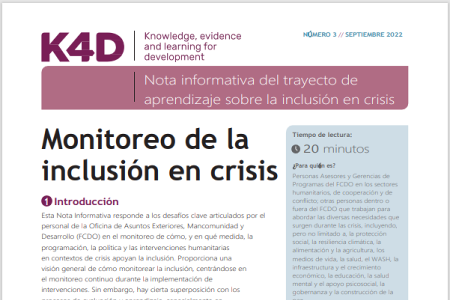 Portada del documento