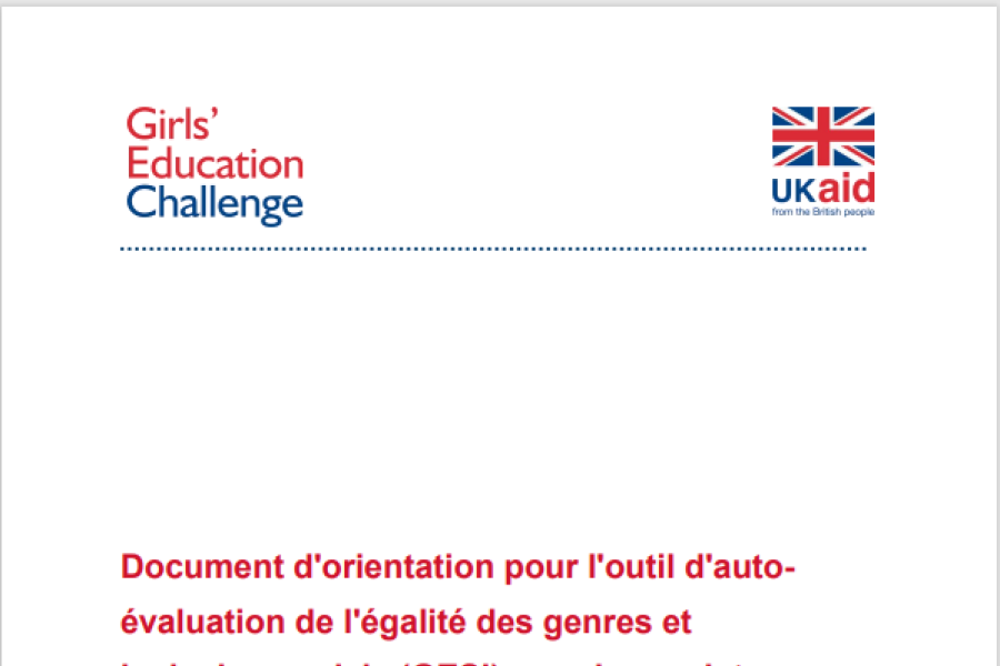 Première page du document